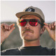 ELECTRIC Swingarm Afterburner/Fire Chrome Sunglasses (EE12977858)