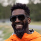 ELECTRIC Dude Matte Black/Grey Sunglasses (EE16701020)
