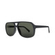 ELECTRIC Dude Matte Black/Grey Polar Sunglasses (EE16701042)