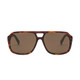 ELECTRIC Dude Matte Tort/Bronze Polarized Sunglasses (EE16713943)