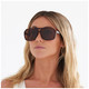 ELECTRIC Dude Matte Tort/Bronze Polarized Sunglasses (EE16713943)