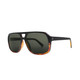 ELECTRIC Dude Darkside Tort/Gray Polarized Sunglasses (EE16762342)
