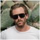 ELECTRIC Dude Darkside Tort/Gray Polarized Sunglasses (EE16762342)