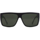 ELECTRIC Blacktop Matte Black/Gray Sunglasses (EE12801020)