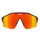 KOO Alibi Dark Blue Matt/Photochromic Red Mirror Sunglasses (OEY00009-967.L)