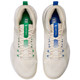 YONEX Men's Graphite Throttle Natural Tennis Shoes