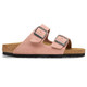BIRKENSTOCK Arizona Suede Leather Sandals