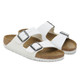 BIRKENSTOCK Arizona Birko-Flor White Sandals
