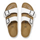 BIRKENSTOCK Arizona Birko-Flor White Sandals