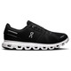ON FOOTWEAR Women's Cloud 6 Wide Black/White Shoes