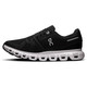 ON FOOTWEAR Women's Cloud 6 Wide Black/White Shoes