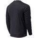 NEW BALANCE Men's Core Run Black Long Sleeve Shirt
