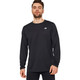 NEW BALANCE Men's Core Run Black Long Sleeve Shirt