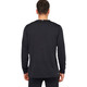 NEW BALANCE Men's Core Run Black Long Sleeve Shirt