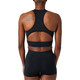 NEW BALANCE Women's Fast Days Fitted Crop Black Tank