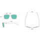 GOODR Not An Actual Professor Sunglasses (G00856-SLG-01)
