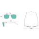 GOODR Living Highlight Reel Sunglasses (G00858-SLG-01)