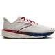 BROOKS Men's Launch 12 USA Limited Edition Coconut/Red/Blue Running Shoes