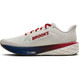 BROOKS Men's Launch 12 USA Limited Edition Coconut/Red/Blue Running Shoes