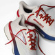 BROOKS Womens Launch 12 USA Limited Edition Coconut/Red/Blue Running Shoes