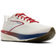 BROOKS Womens Launch 12 USA Limited Edition Coconut/Red/Blue Running Shoes