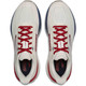 BROOKS Womens Launch 12 USA Limited Edition Coconut/Red/Blue Running Shoes