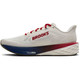 BROOKS Womens Launch 12 USA Limited Edition Coconut/Red/Blue Running Shoes