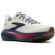 BROOKS Women's Ghost 18  USA Limited Edition  Coconut/Red/Blue Running Shoes