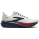 BROOKS Women's Ghost 18  USA Limited Edition  Coconut/Red/Blue Running Shoes