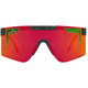 PIT VIPER The Monster Bull Original 2.0 HDPV Polarized Orange Sunglasses (E-NR-MONSTER-HCP-OR)