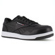 REEBOK Men's Club MEMT Composite Toe Black/White Work Sneakers