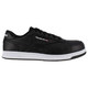 REEBOK Men's Club MEMT Composite Toe Black/White Work Sneakers