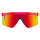 PIT VIPER The Radical Original Polar Double Wide Pink/Purple Splatter Goggle