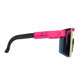 PIT VIPER The Radical Original Pink/Purple Splatter Polarized Goggle