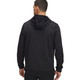 UNDER ARMOUR Men's Freedom Armour Fleece Emboss Black/Anthracite Hoodie