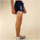 CHICKNLEGS Men's USA Eagle 2in DS Split Shorts