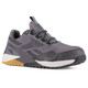 REEBOK Men's Nano X1 Adventure Composite Toe Grey/Black Work Shoes