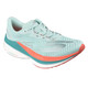 Turquoise/Coral