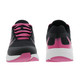 Black/Pink Mesh