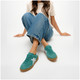 Teal/Urban White
