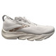 BROOKS Women's Glycerin Flex Limited Edition White/Oyster/Peach Whip Running Shoes