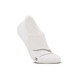 HOKA Unisex 3-Pack Invisible White/Stellar Gray/Black Running Socks (1156230-WRY)