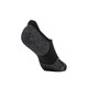 HOKA Unisex 3-Pack Invisible White/Stellar Gray/Black Running Socks (1156230-WRY)
