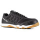 REEBOK Womens Speed TR Composite Toe Black/Gum Work Shoes