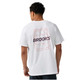 White/Burgundy Blaze/Cosmic