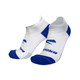 BROOKS Ghost Lite No Show 2-Pack Neo Blue And White/Neo Blue Socks