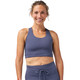 BROOKS Women's Luxe Pocket Heather Nightshadow Bra