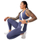 BROOKS Women's Luxe Pocket Heather Nightshadow Bra