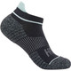 HOKA Unisex No-Show Run Black Sock