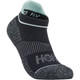 HOKA Unisex No-Show Run Black Sock
